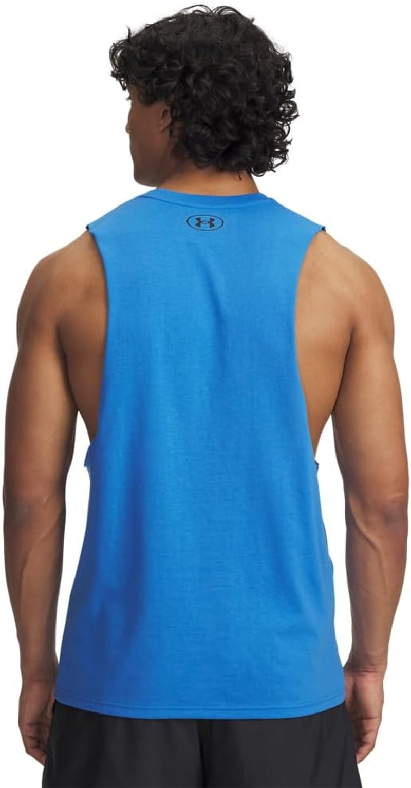 Men'S Sportstyle Left Chest Cut-Off T-Shirt
