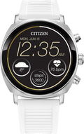 CZ Smart PQ2 41MM Unisex Smartwatch with Youq App with IBM Watson® AI and NASA Research, Wear OS by Google, HR, GPS, Fitness Tracker, Amazon Alexa™, Iphone Android Compatible, IPX6 Rating