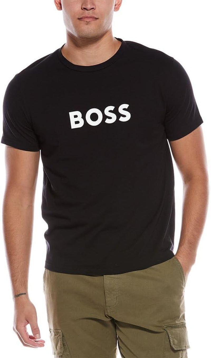 Men'S Big Logo Cotton T-Shirt