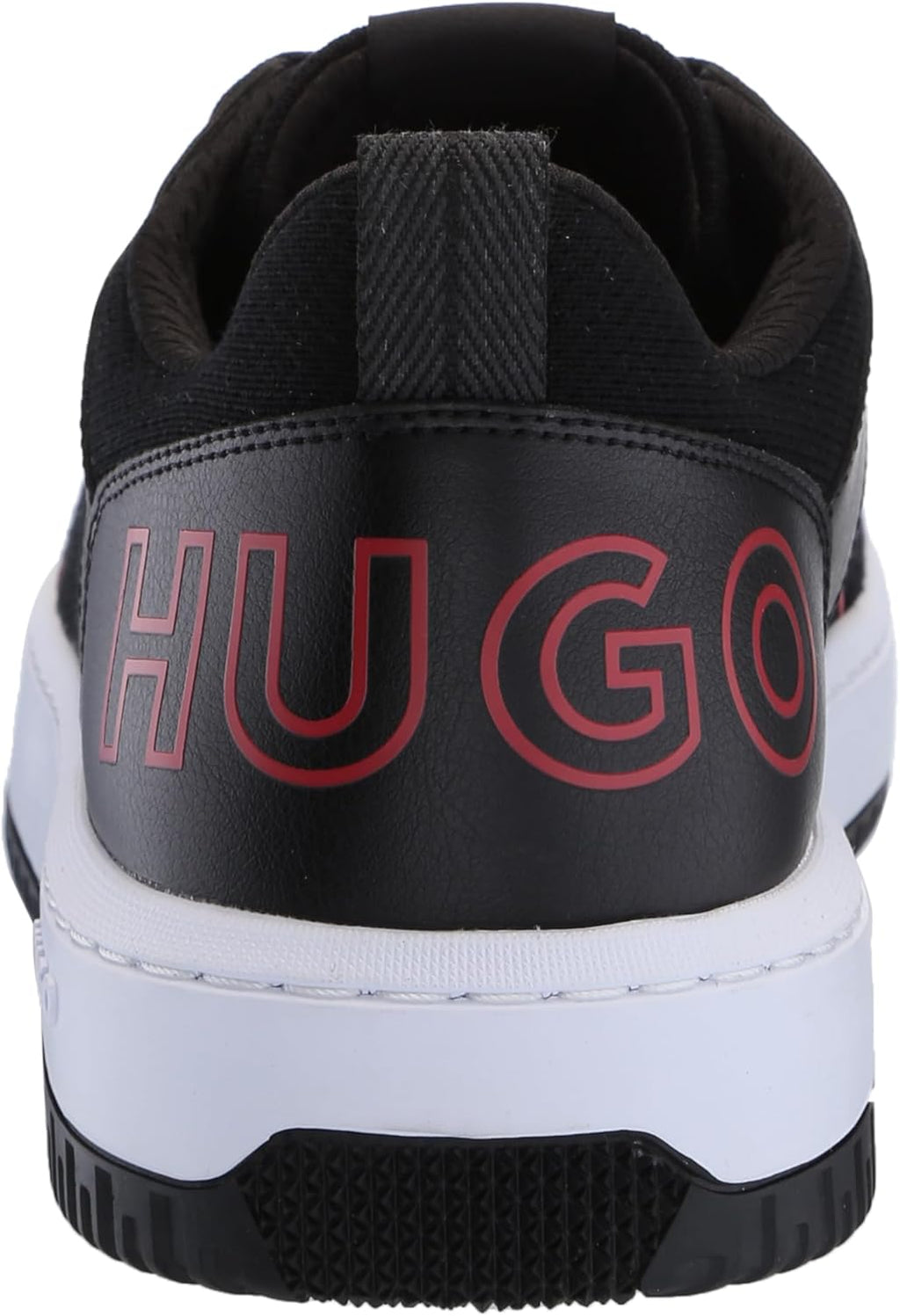 Mens Back Logo Lace up Sneakers