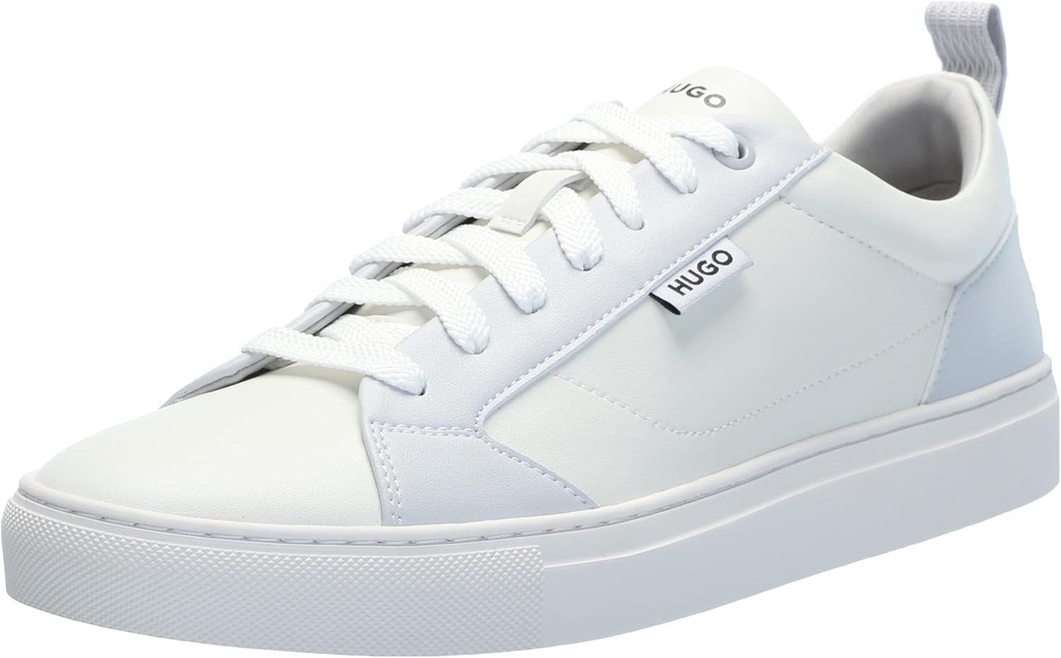 Mens Essential Two Tone Suede Low Top Sneaker