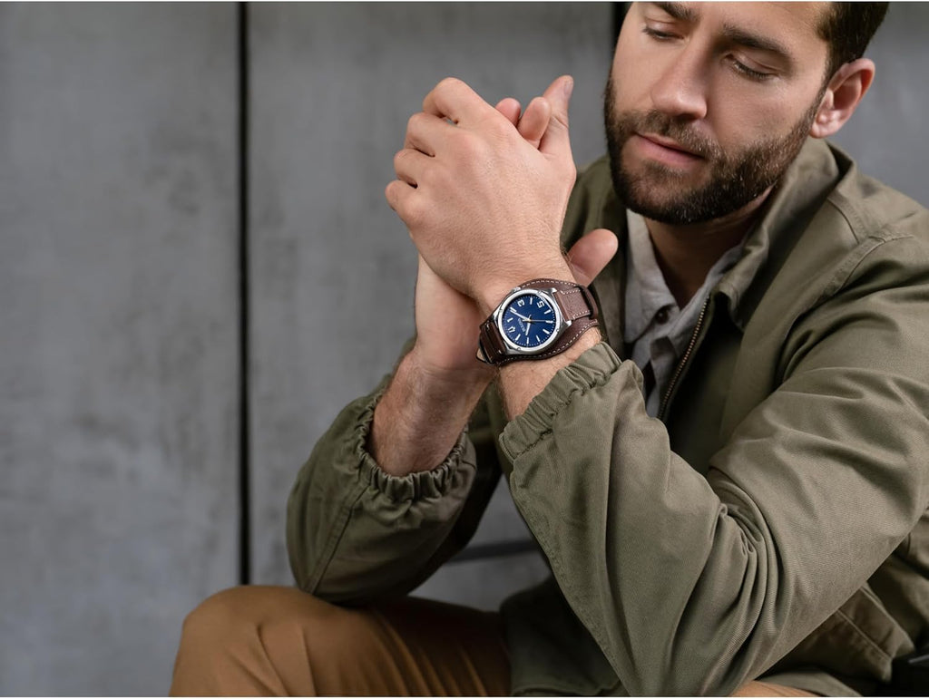 Marc Anthony Sport Strap Quartz Watch, Stainless Steel, Sapphire Crystal