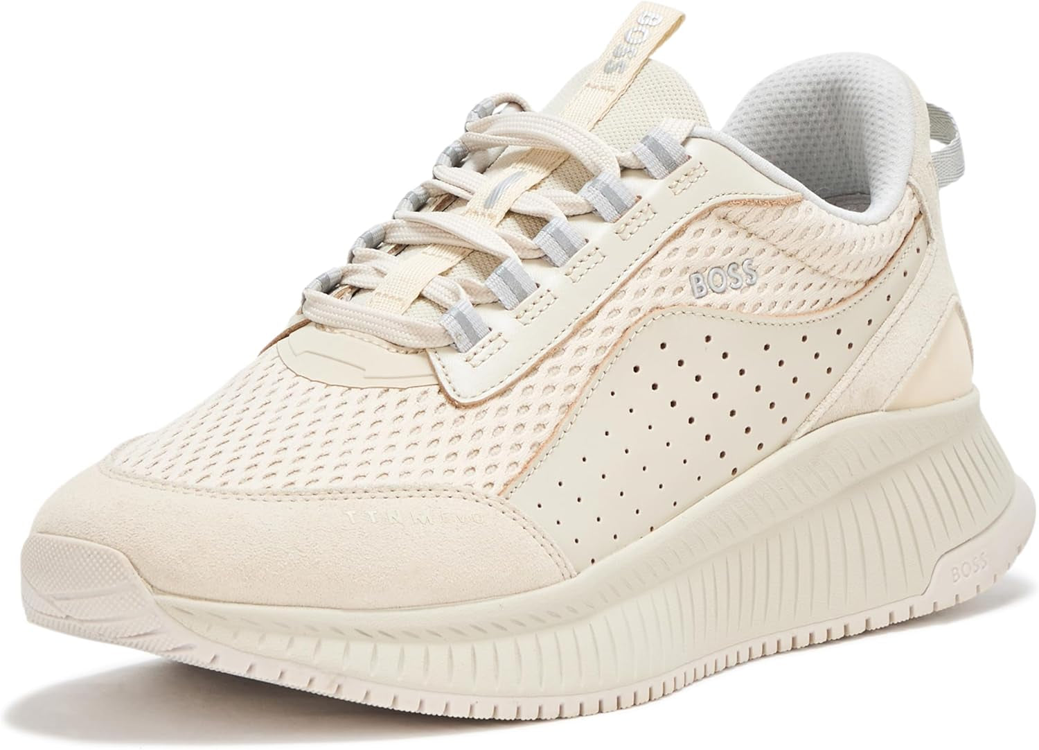 Mens Modern Knit Structure Running Sneaker