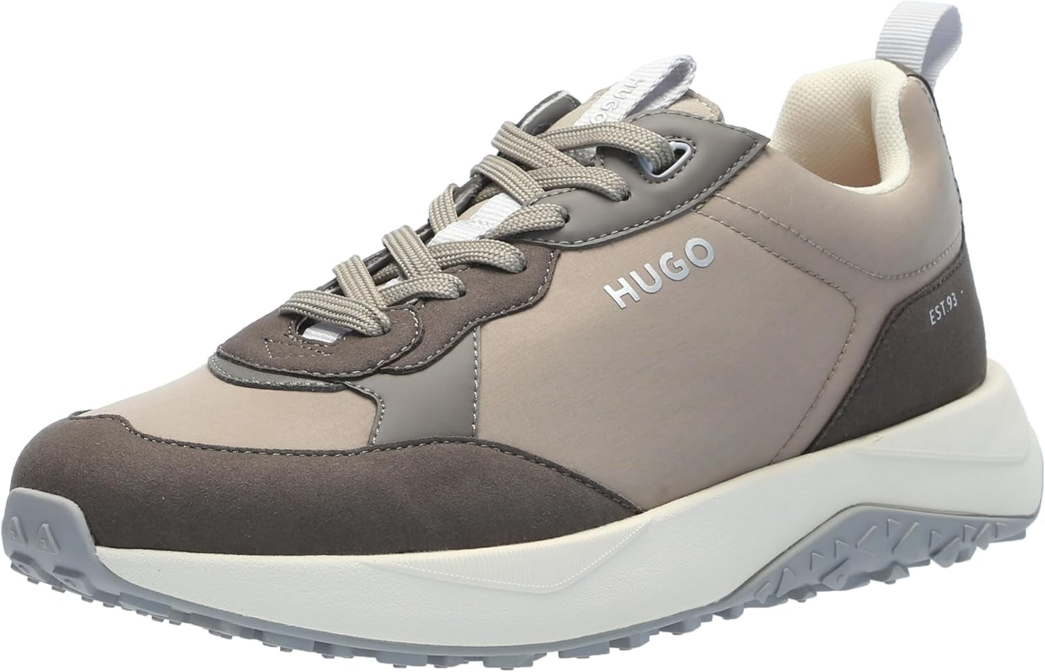 Mens Running Style Mix Material Sneakers