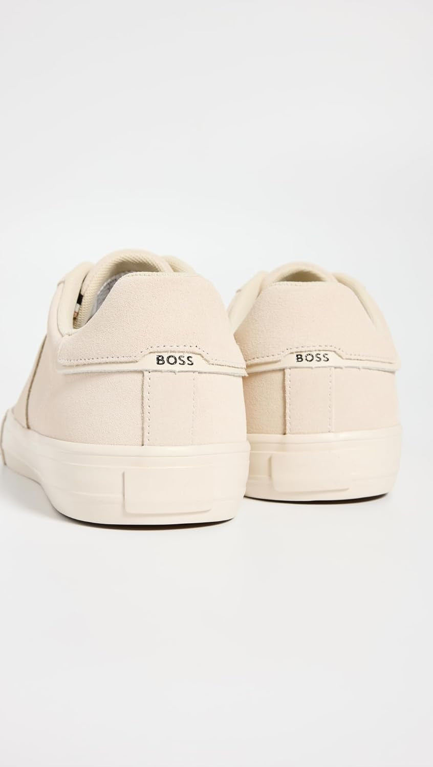 Mens Cupsole Suede Leather Casual Sneaker