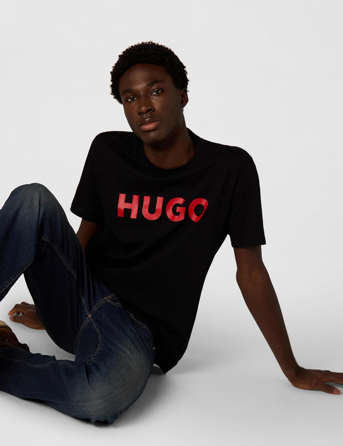 Men'S Print Logo Short Sleeve T-Shirt