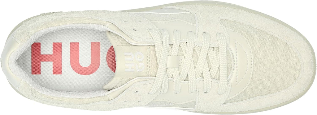 Mens Ripstop Mix Suede Low Top Sneaker
