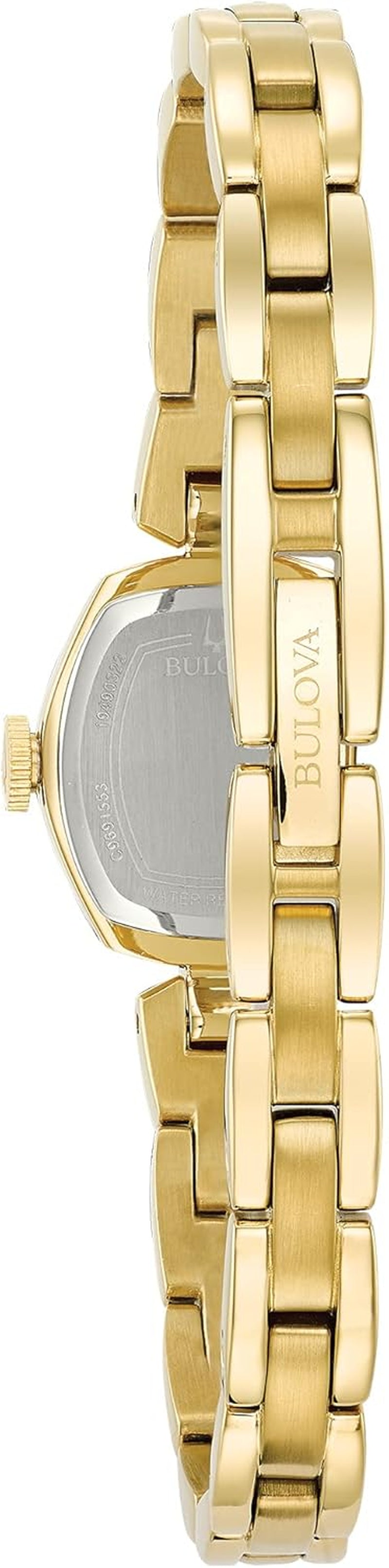 Ladies' Classic Dress Mini 2-Hand Quartz Watch, Stainless Steel, Arabic Markers