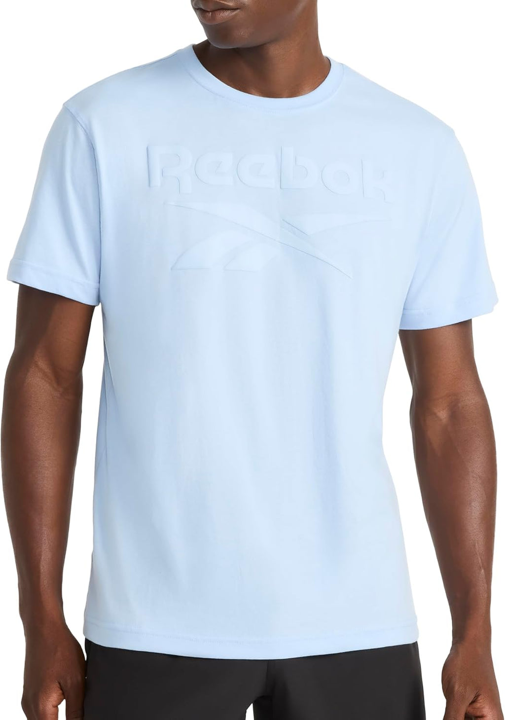 Men'S Suede Short Sleeve Crewneck T-Shirt, Standard Fit, Lightweight Cotton-Poly Jersey Fabric
