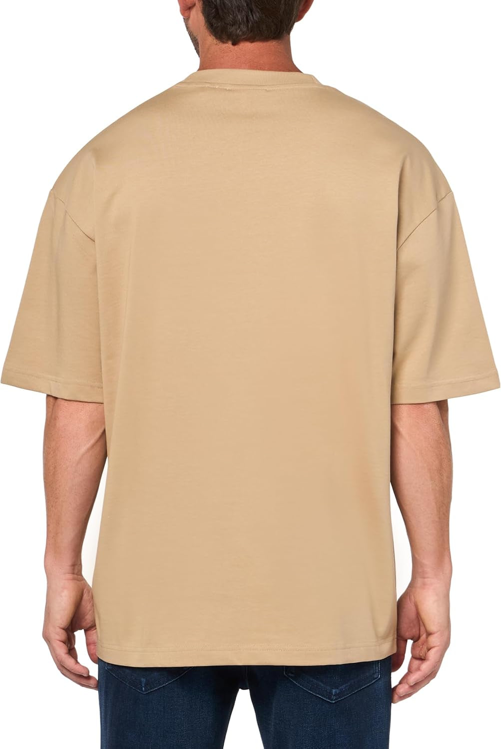 Men'S Tonal Logo Cotton T-Shirt