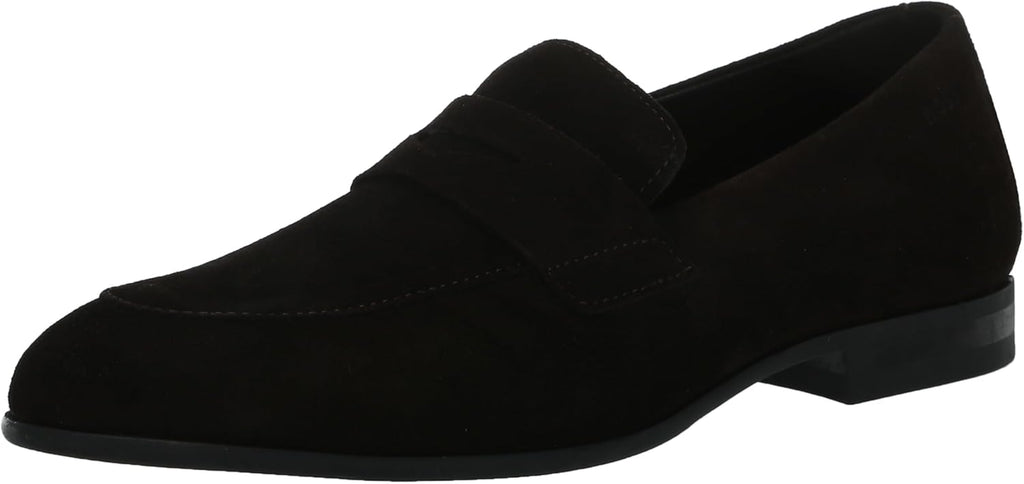 Men'S Smooth Suede Slip on Loafers