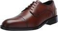 Mens Tayil Smooth Leather Derby Dress Shoe