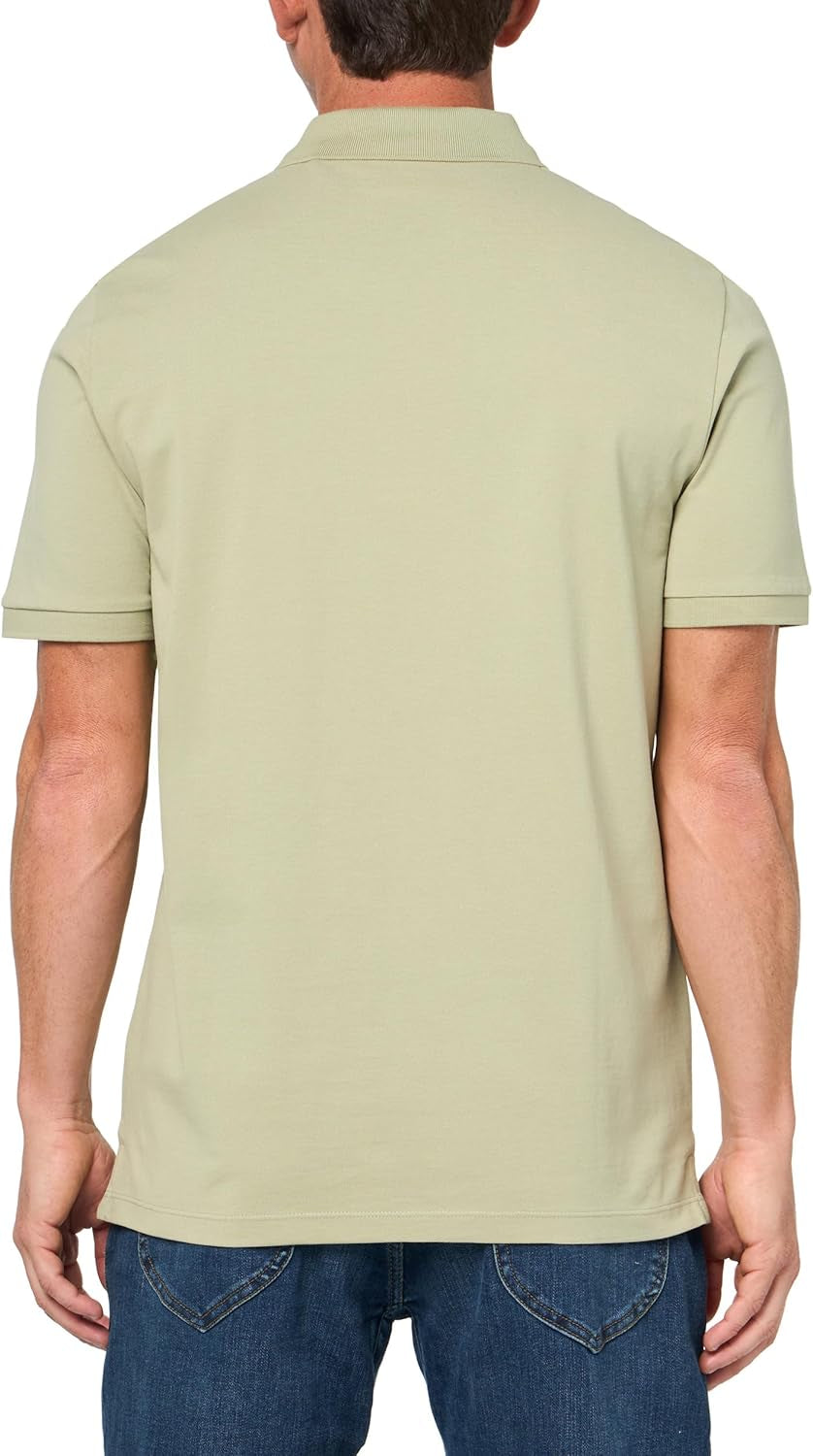 Men'S Regular Fit Short Sleeve Polo Shirt