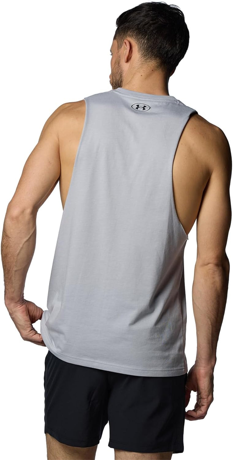 Men'S Project Rock Payoff Graphic Sleeveless T Shirt