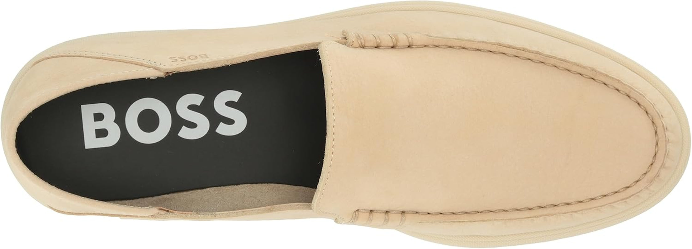 Men'S Nubuck Leather Moccasin Driving Loafers
