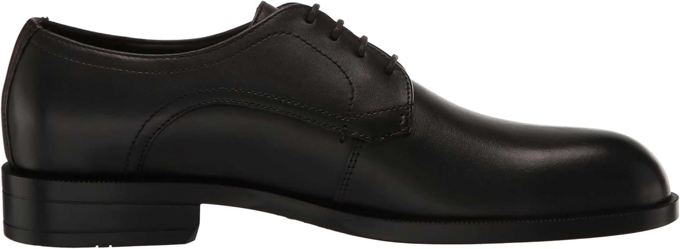Mens Tayil Shaded Leather Derby Dress Shoe