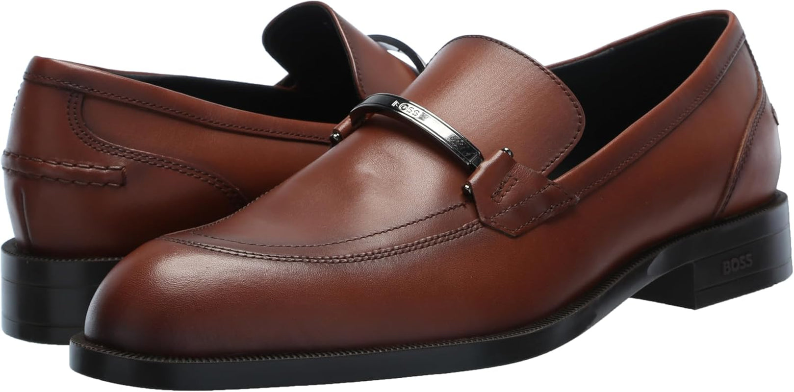Mens Tayil Smooth Leather Bit Loafer
