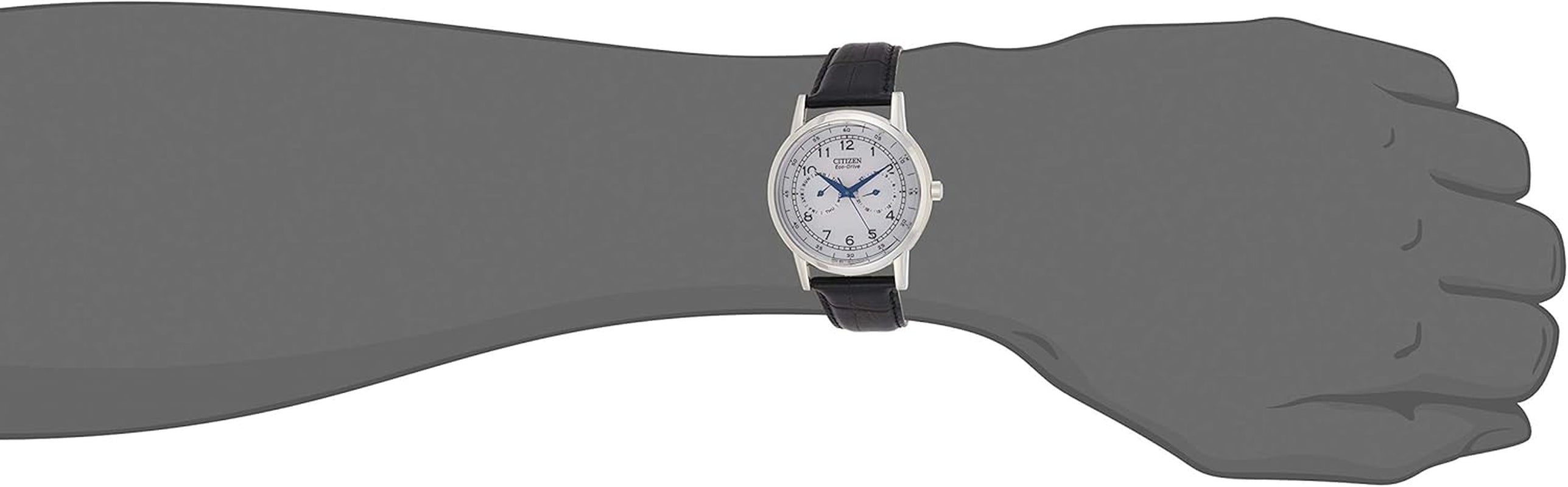 Eco-Drive Corso Mens Watch, Stainless Steel, Classic