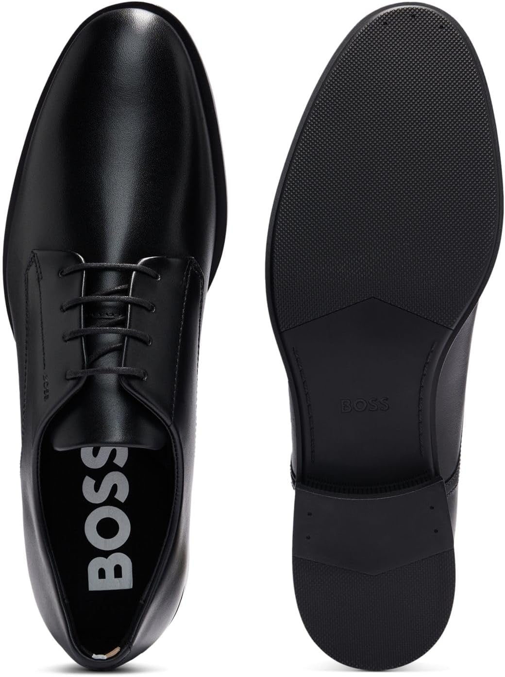 Men'S Colby Soft Leather Derby Oxford Shoes