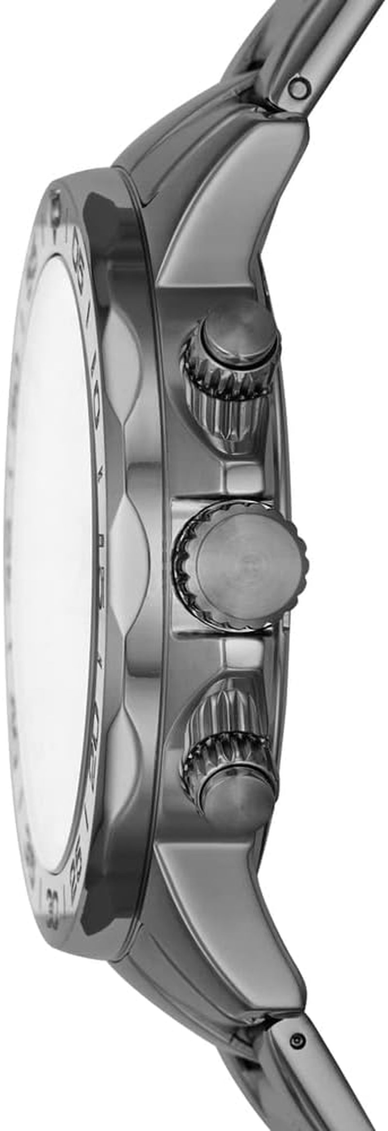 Bannon Multifunction Smoke Stainless Steel Watch