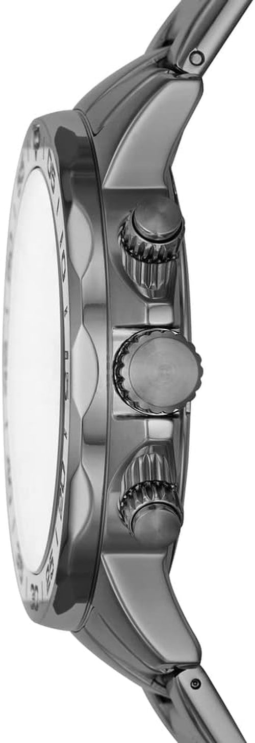 Bannon Multifunction Smoke Stainless Steel Watch