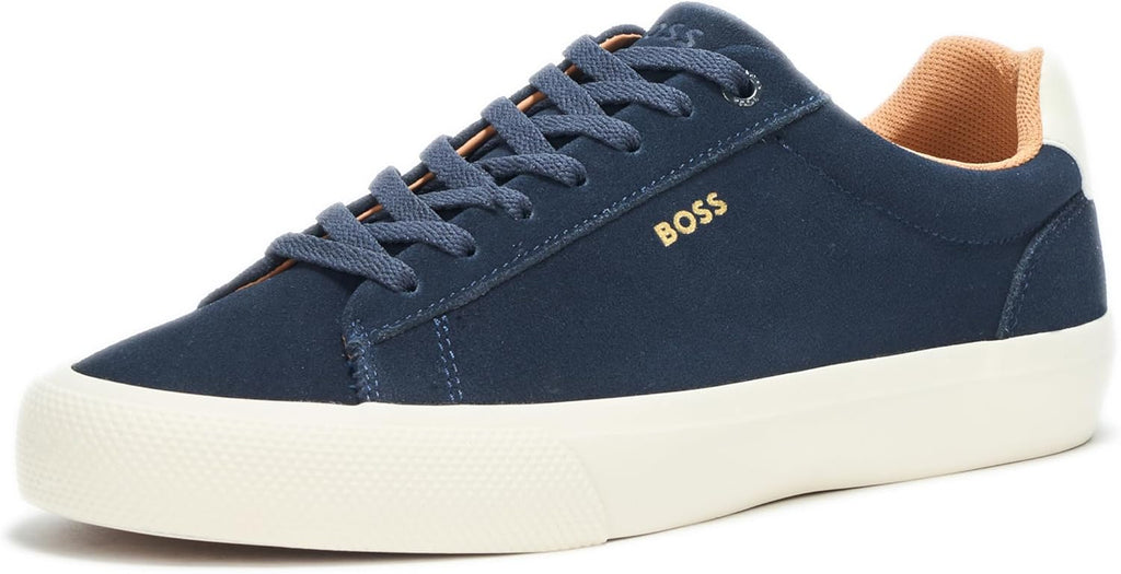 Mens Aiden Suede Low Top Sneaker