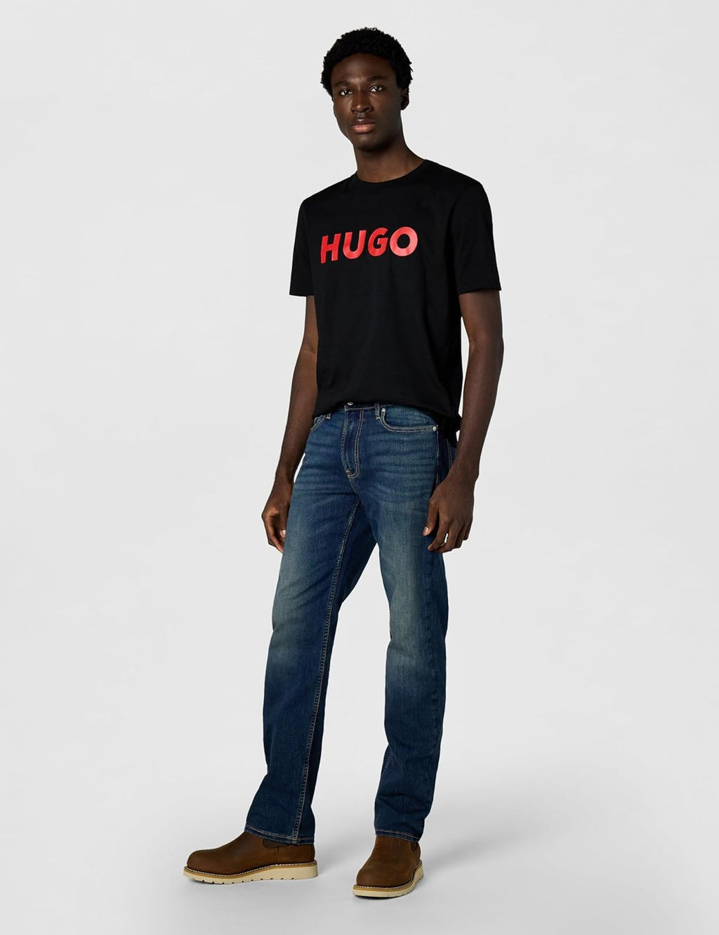Men'S Print Logo Short Sleeve T-Shirt