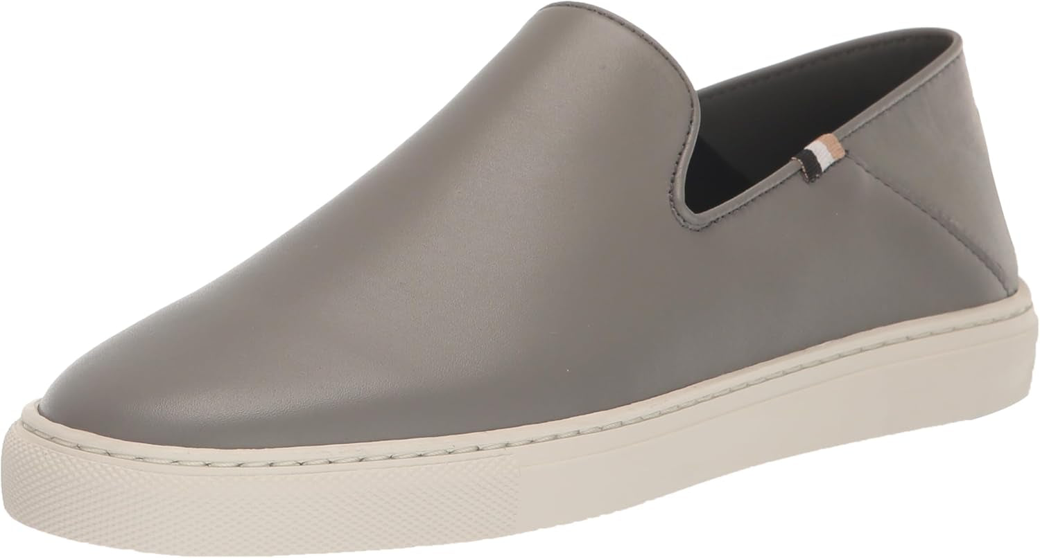Mens Rey Leather Slip on Sneaker