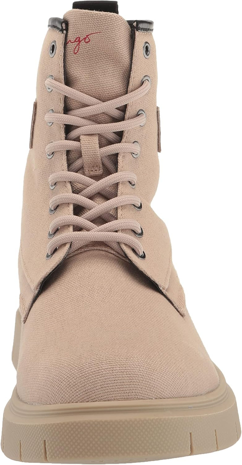 Women'S Ryan Canvas Lace up Boot Industrial Shoe