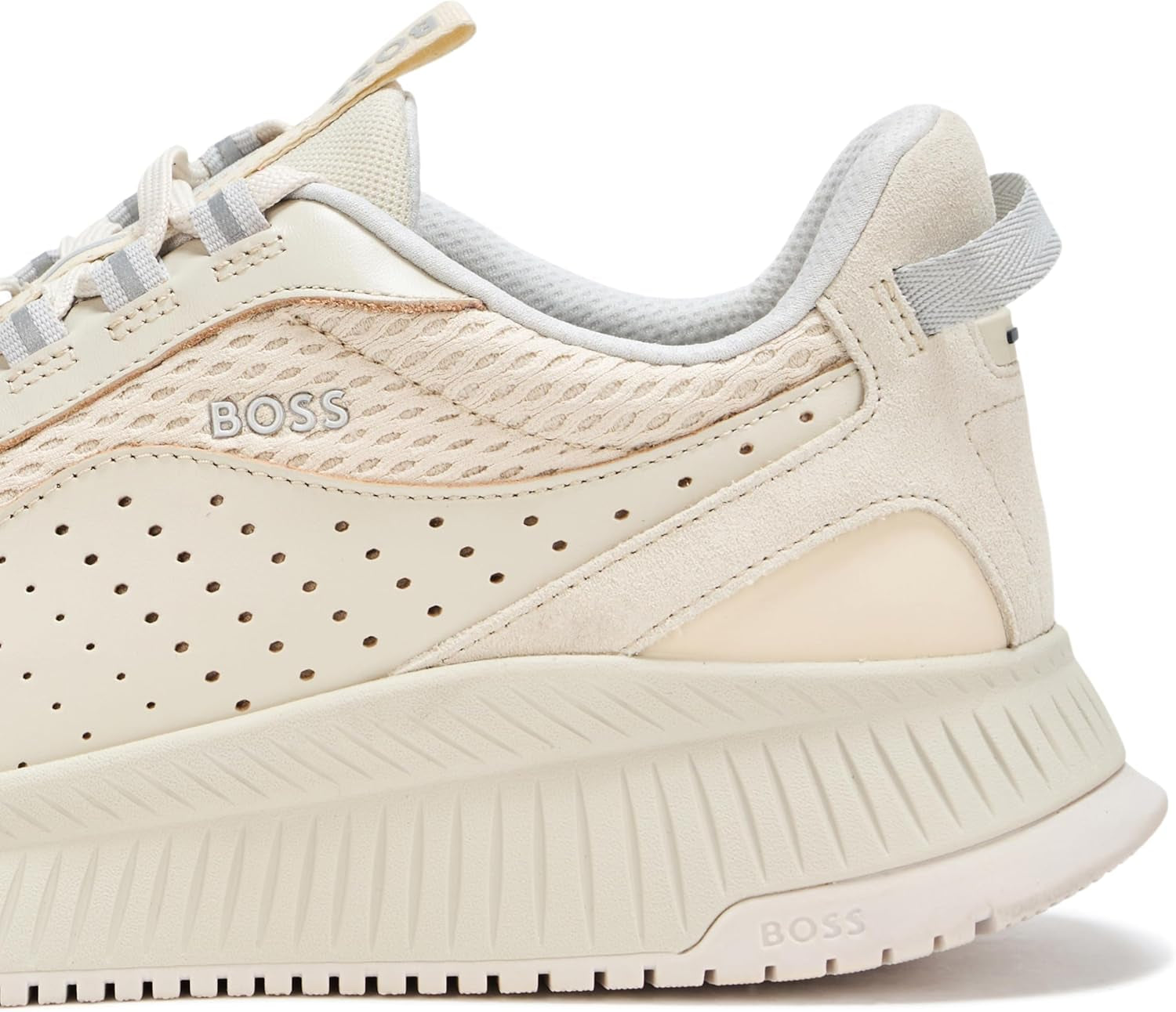 Mens Modern Knit Structure Running Sneaker