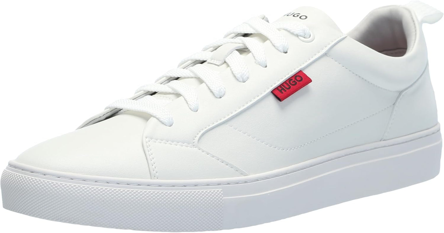 Mens Essential Two Tone Suede Low Top Sneaker