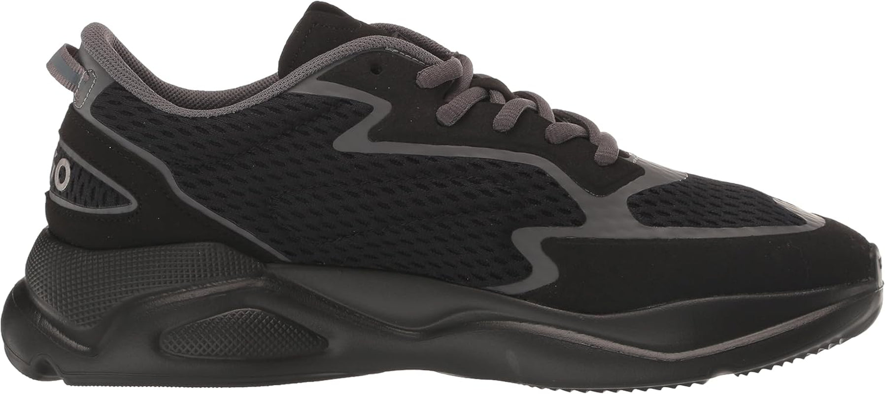 Mens Leon Bold Mesh Running Sneaker