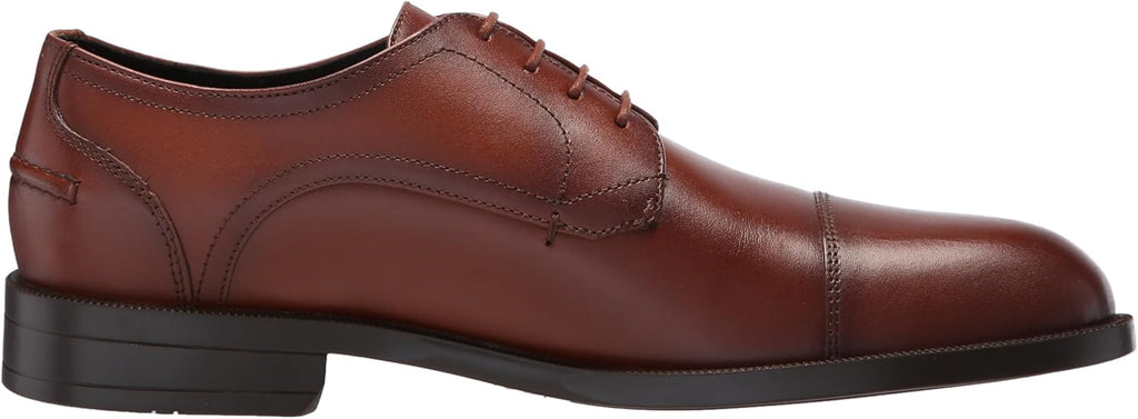 Mens Tayil Smooth Leather Derby Dress Shoe