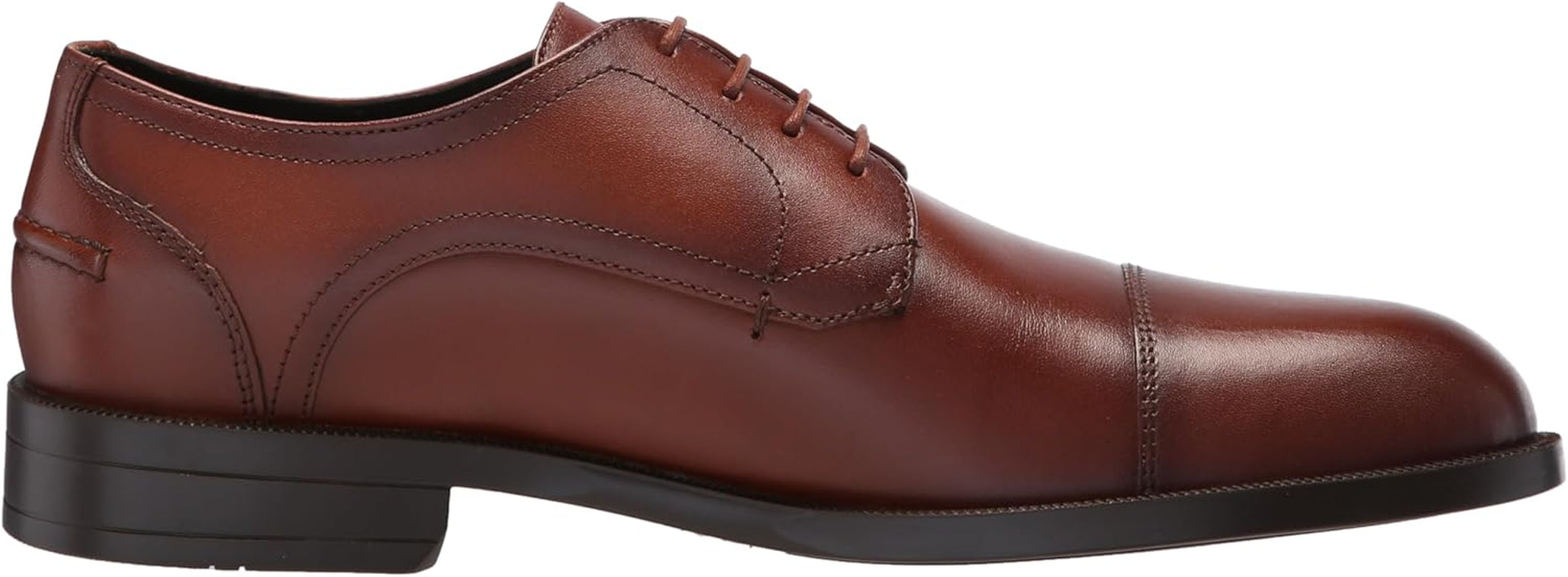 Mens Tayil Smooth Leather Derby Dress Shoe