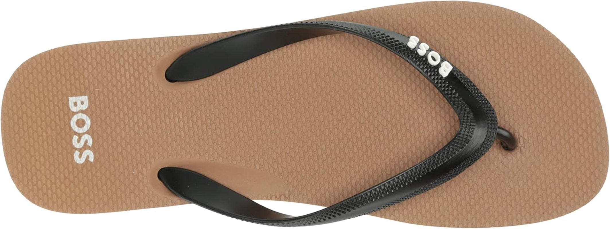 Mens Bold Logo Light Weight Vinyl Flip-Flops