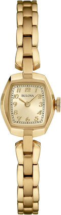 Ladies' Classic Dress Mini 2-Hand Quartz Watch, Stainless Steel, Arabic Markers