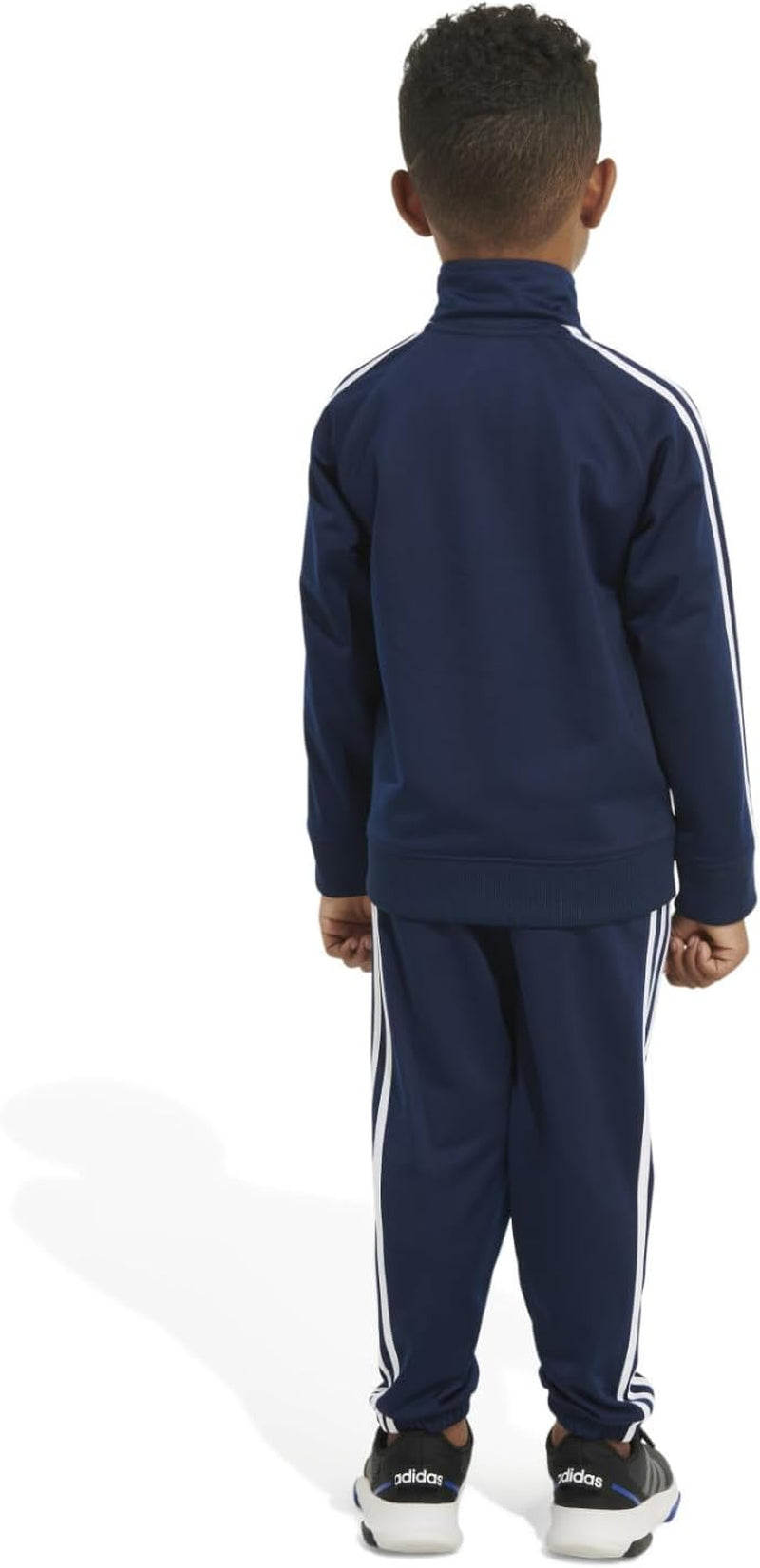 Boys Tricot Tracksuit Jacket Jogger Pant Set