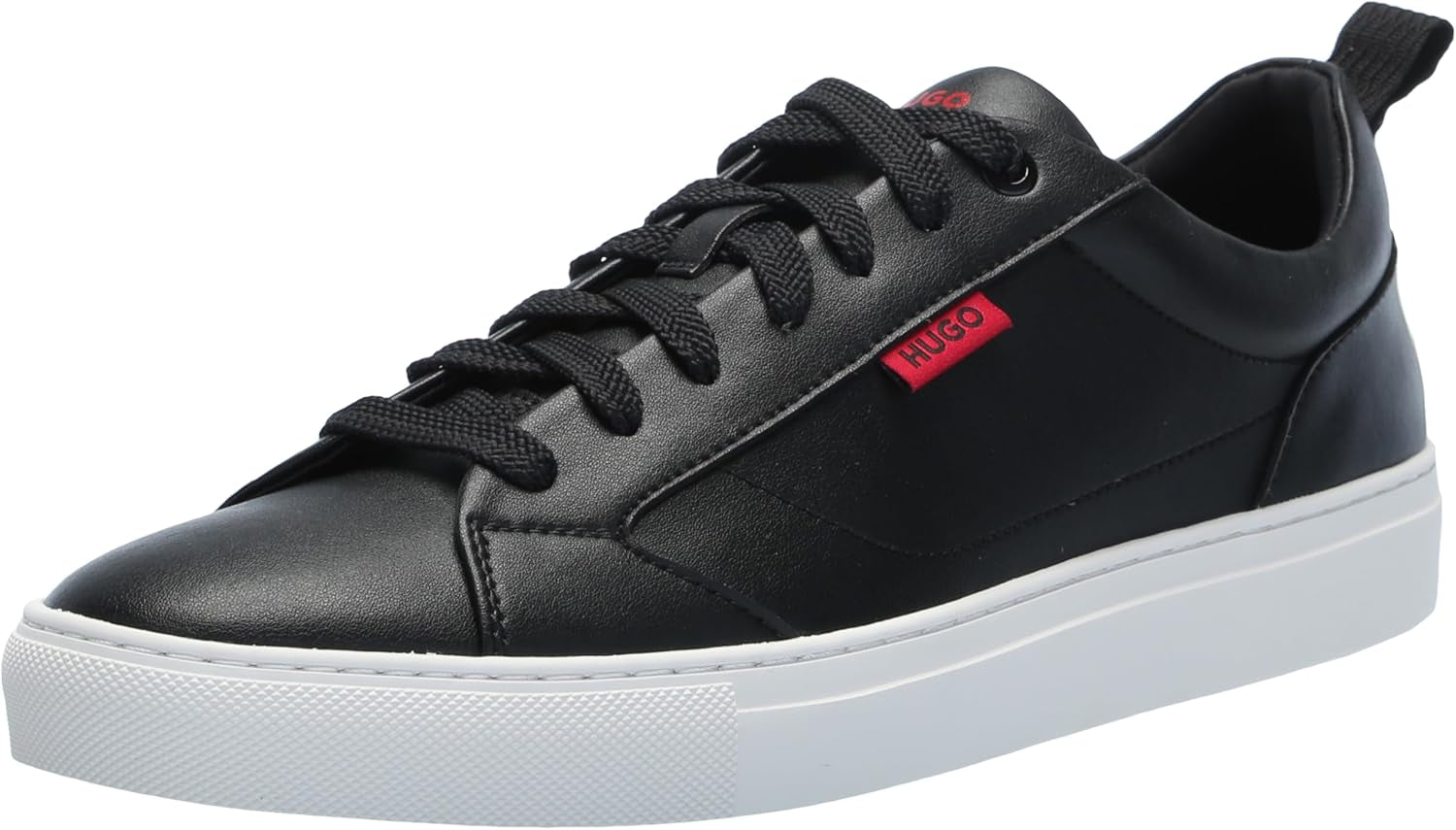 Mens Essential Two Tone Suede Low Top Sneaker