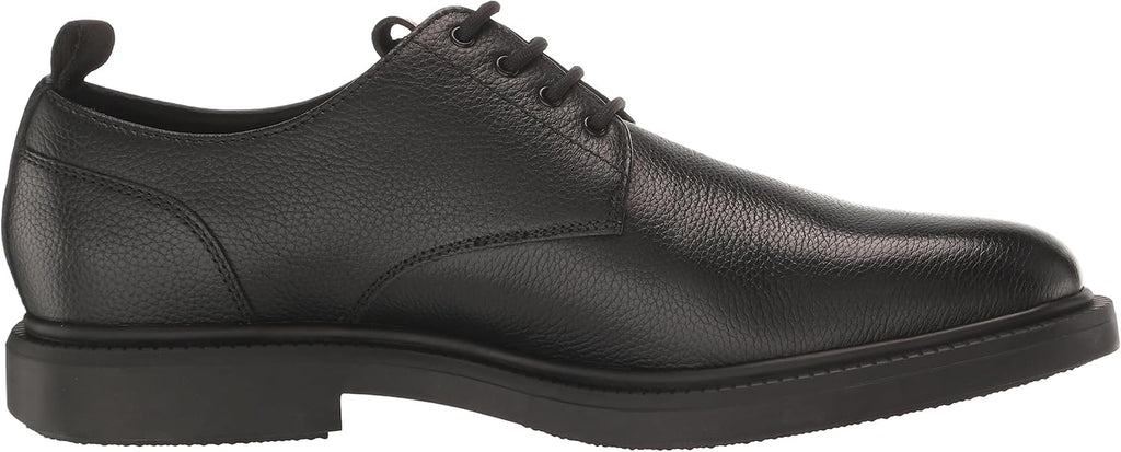 Men'S Larry Grain Leather Derby Dress Shoes