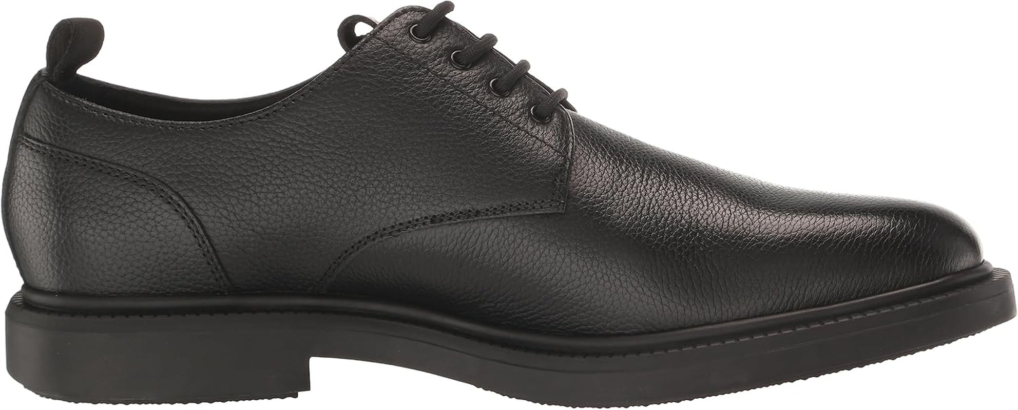 Men'S Larry Grain Leather Derby Dress Shoes