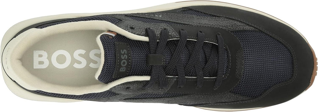 Mens Kurt Casual Leather Sporty Sneaker
