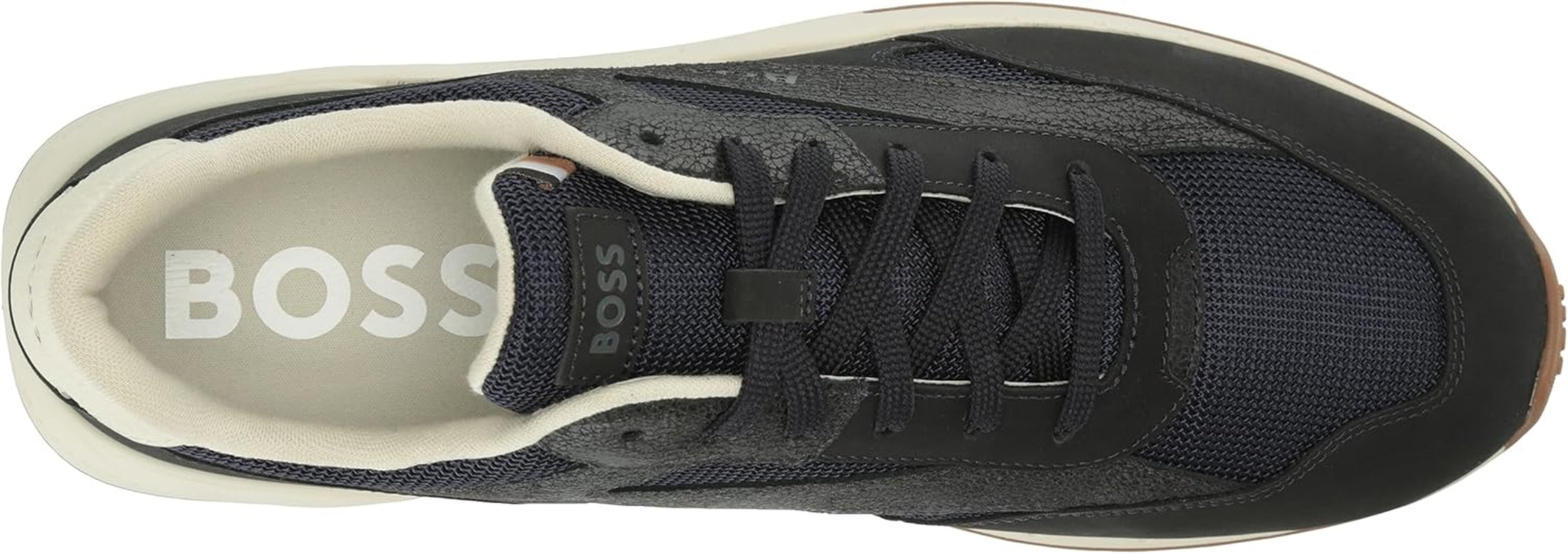 Mens Kurt Casual Leather Sporty Sneaker