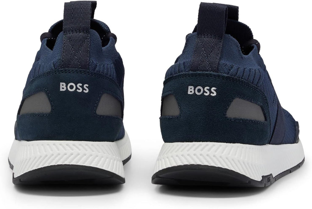 Men'S Mesh Mix Running Sneakers