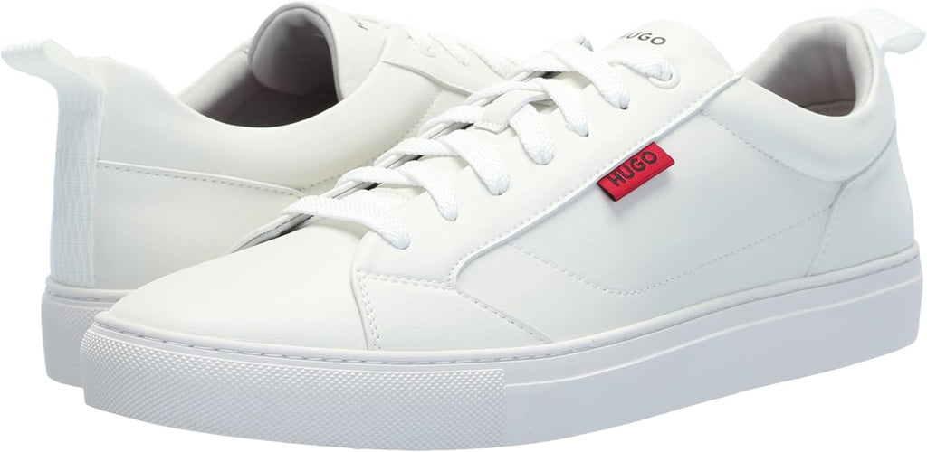 Mens Essential Two Tone Suede Low Top Sneaker