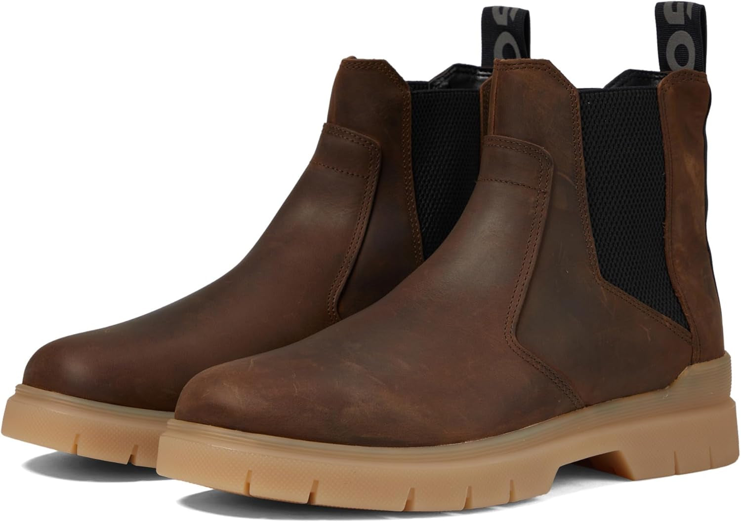 Mens Ryan Pull on Chelsea Boot