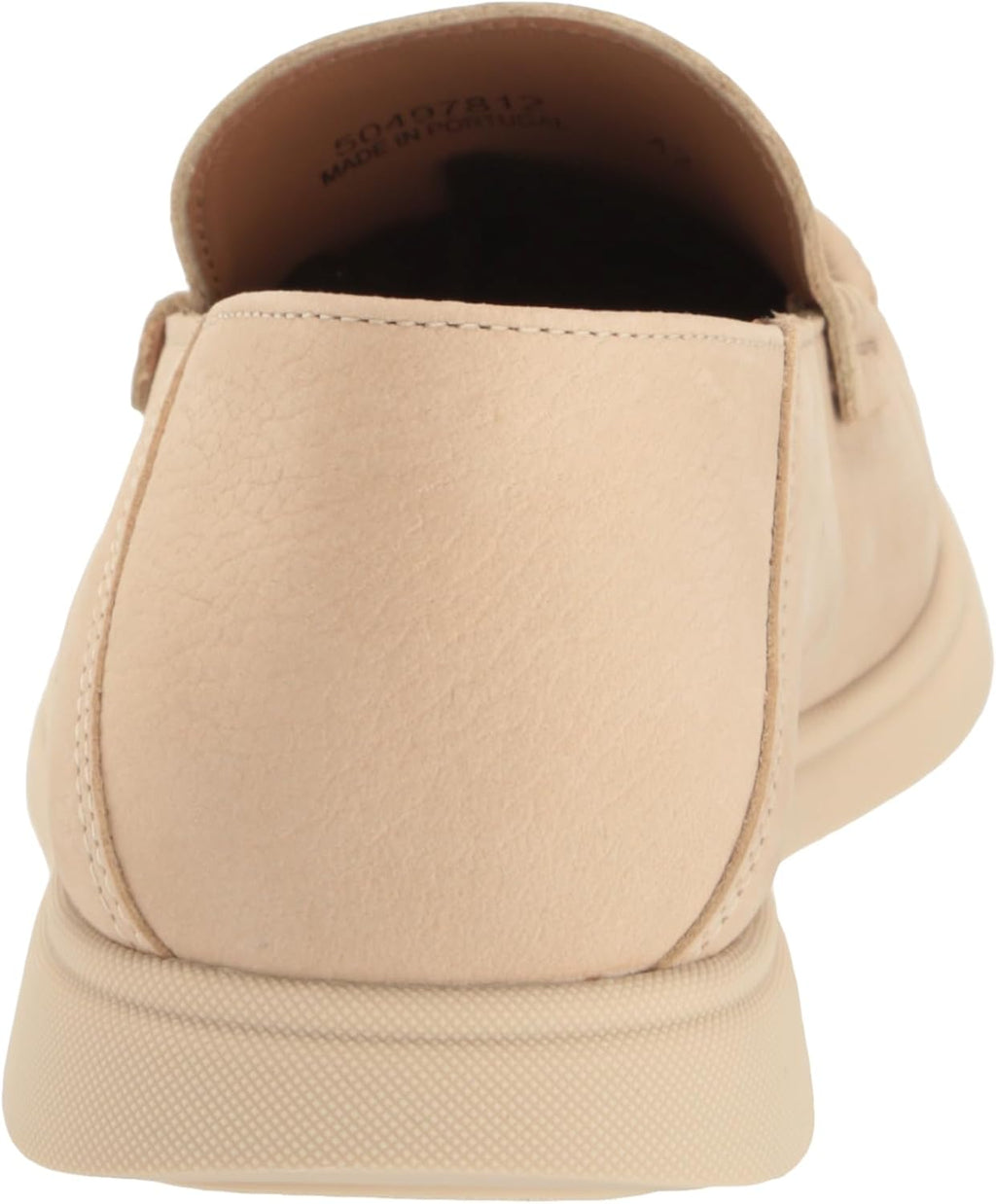 Men'S Nubuck Leather Moccasin Driving Loafers