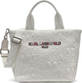 Paris Voyage Crossbody Tote Bag, Winter White Multi, One Size