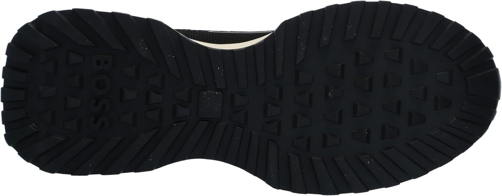 Men'S Side Logo Suede and Nylon Sporty Inspired Sneaker