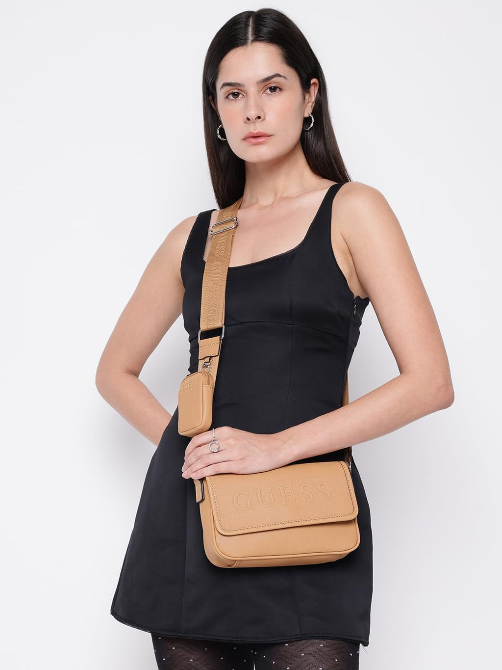 [ゲス] ショルダー HADDINGTON MINI CROSSBODY FLAP