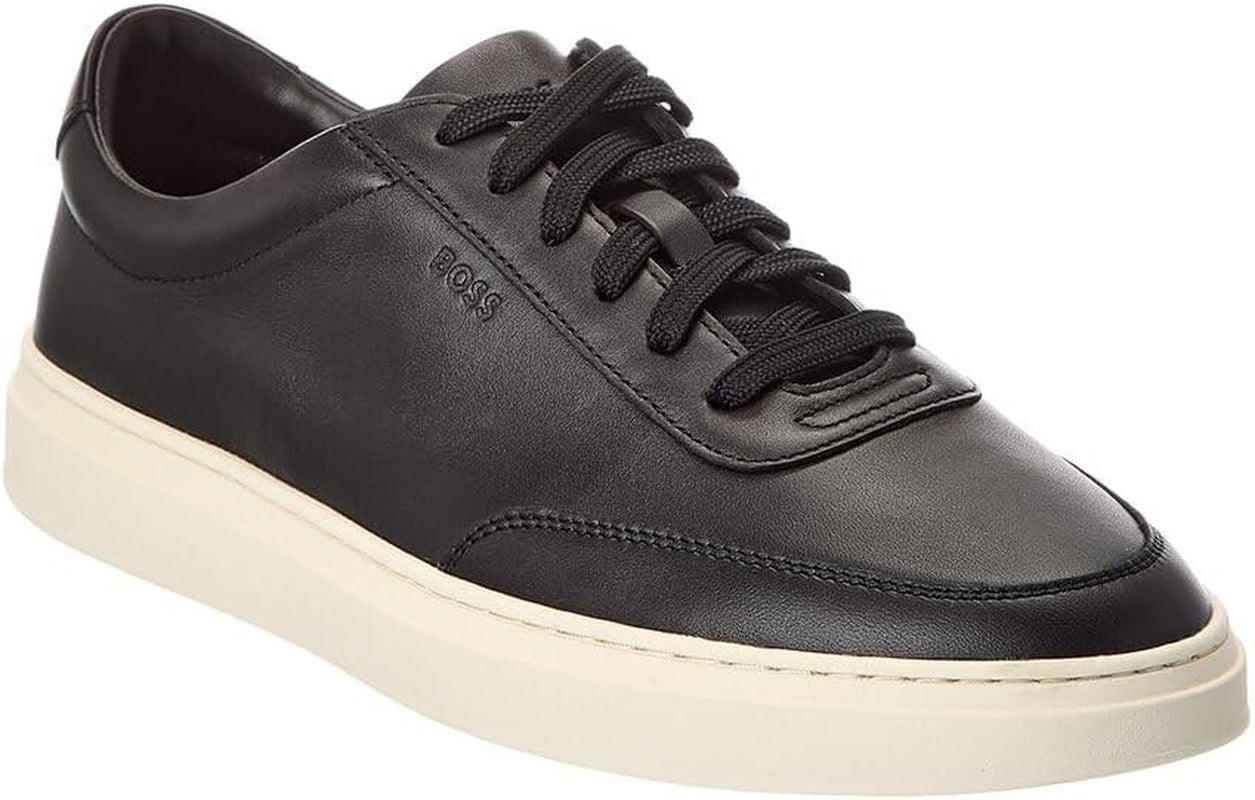 Men'S Kieran Smooth Leather Tennis Sneaker